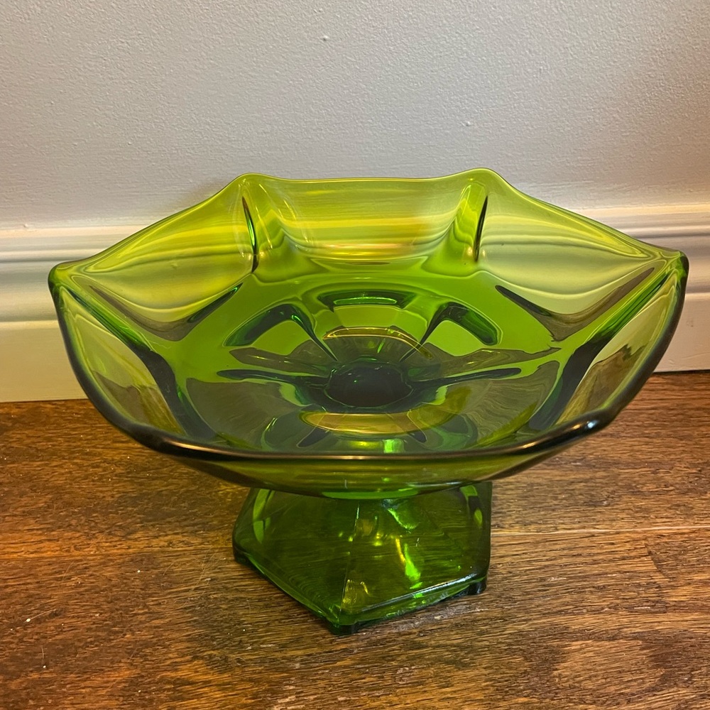 1960’s Viking hexagon bowl